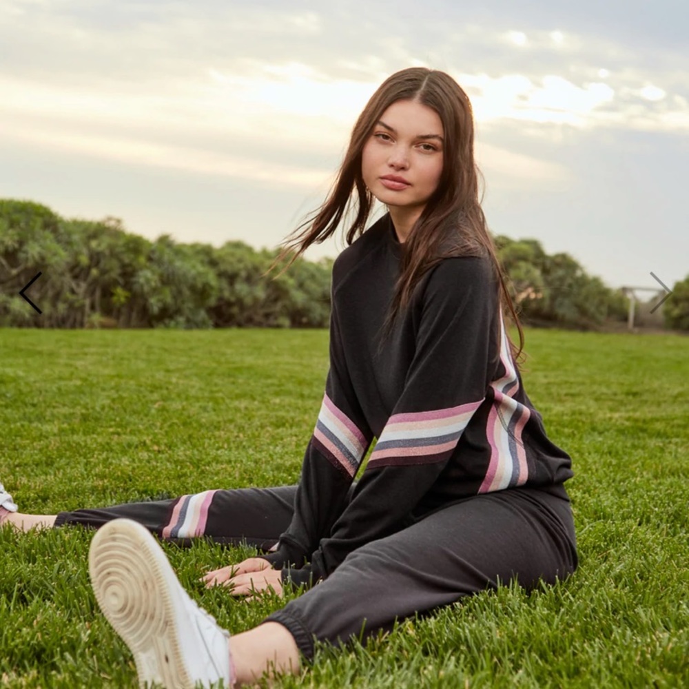 Spiritual gangster Perfect Terry Sweatpant and old school terry sweatshirt set